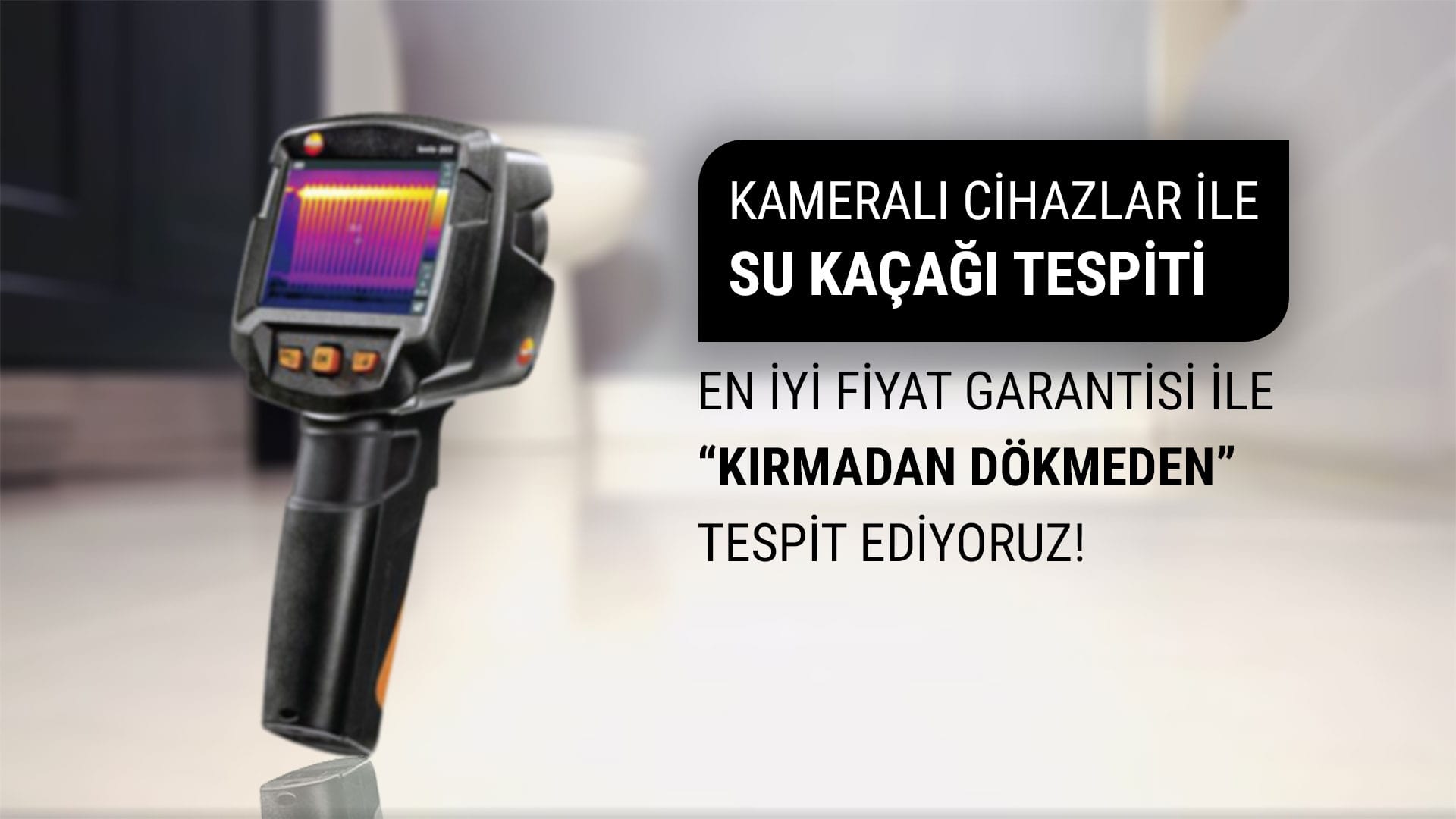 Aydıntepe Su Kaçağı Tespiti